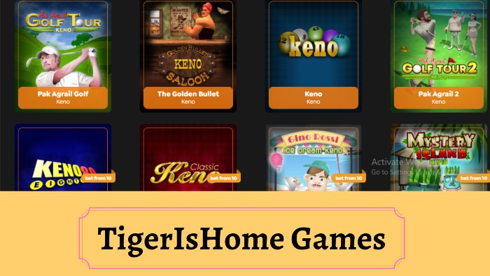 TigerIsHome-Games